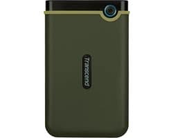 2TB Externe Harde Schijf - Schokbestendig & Draagbaar met USB 3.1