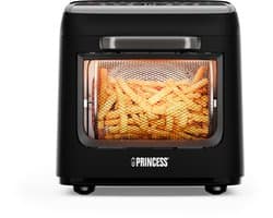 Princess Heteluchtfriteuse - Airfryer Oven Vision - 182288 - 12,6L capaciteit - 1800W - 12 Bakprogramma's - PFAS-Vrij - WK