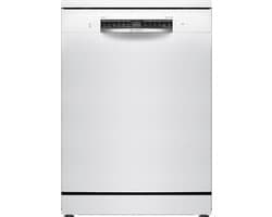 Bosch SMS4HVW14E - Serie 4 - Vaatwasser - Vrijstaande vaatwasser - Wit - Home Connect - Extra Droog: optie voor extra grondige droogresultaten