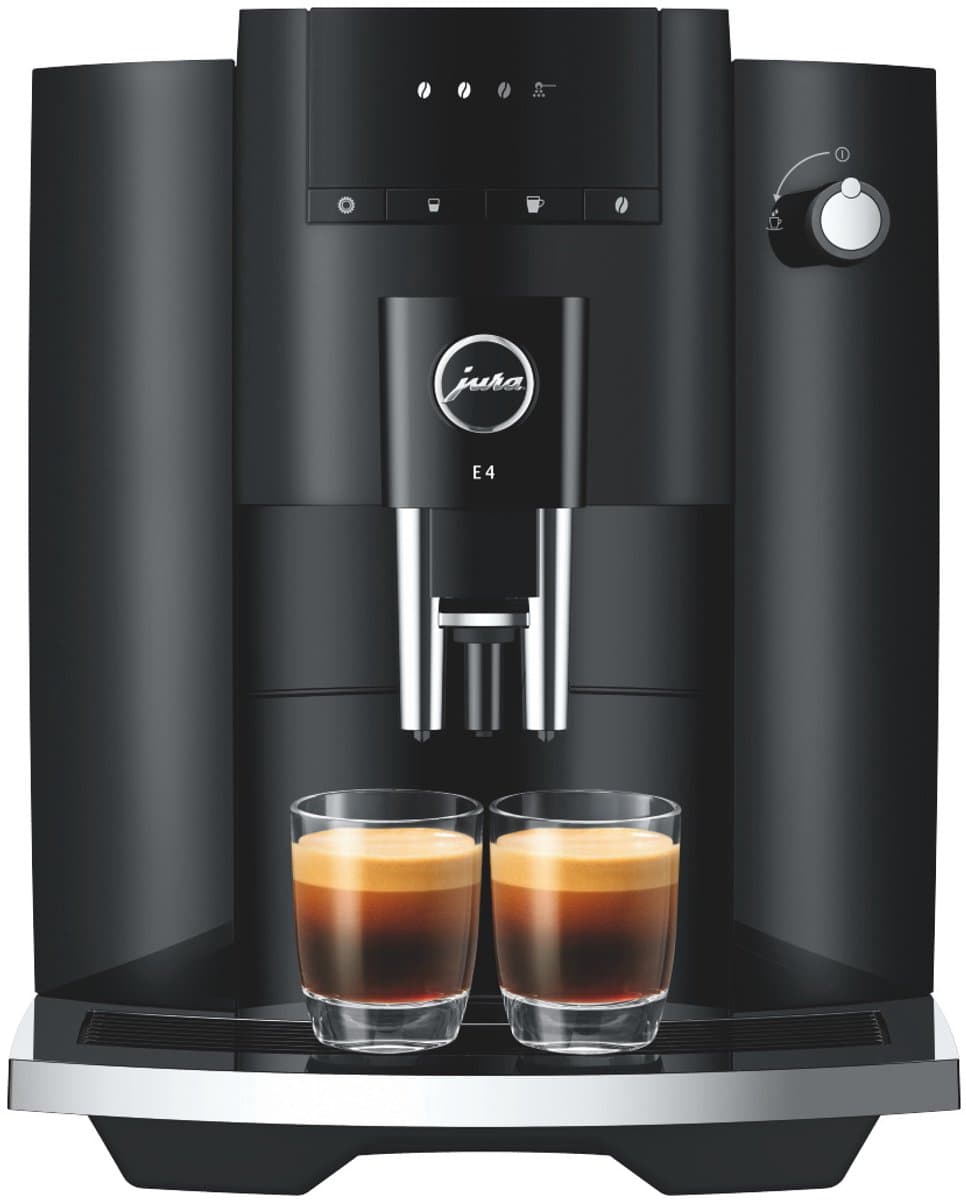 JURA E4 Piano Black (EA) — afbeelding 1