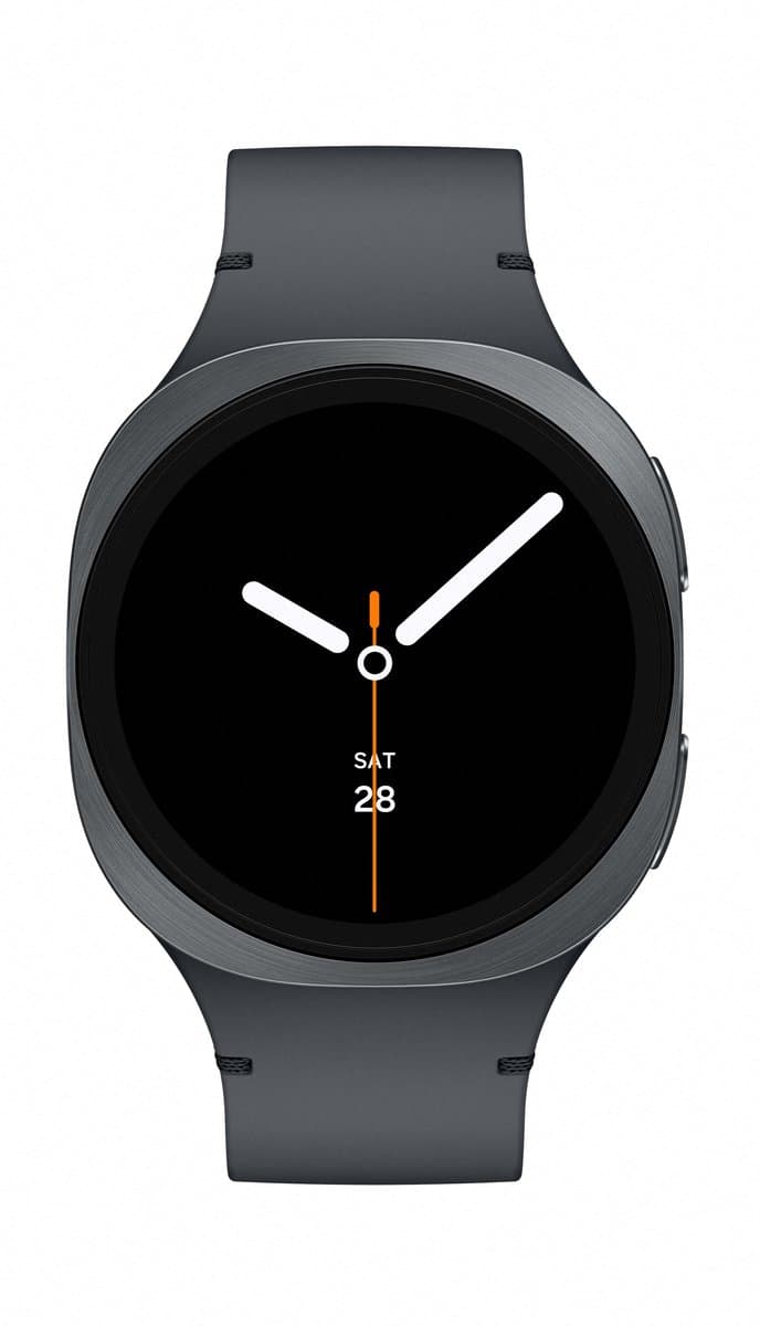 Samsung Galaxy Watch 8 Series - Smartwatch - 44 mm - Grafiet - AMOLED — afbeelding 1