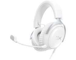 HyperX Cloud III Gaming Headset - PC, PS5, Xbox Series X|S - Nintendo, Steamdeck - (White)