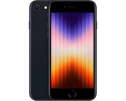 Apple iPhone SE (2022) - 64GB - Zwart