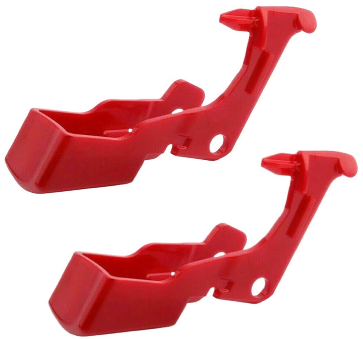 Versterkte Trigger Knop - Schakelaar - 2 Stuks - Geschikt voor Dyson V10/V11 - Vervangende Onderdelen - Rood — afbeelding 1