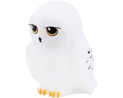 Harry Potter Hedwig Nachtlampje – Officieel Gelicentieerd Harry Potter Decor Cadeau, Draagbare Sfeerlamp voor Slaapkamer voor Kinderen, Werkt op Batterijen – Paladone