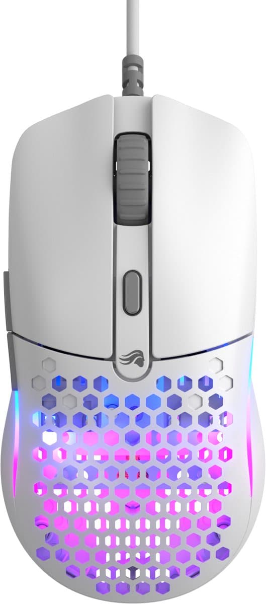 Glorious Gaming Glorious Model O Eternal - Ultralichte bedrade RGB-gamemuis - Wit — afbeelding 1