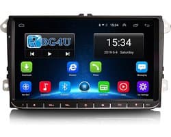 Navigatie radio VW Volkswagen Golf Touran Polo Passat, Android 8.1, Apple Carplay, 9 inch