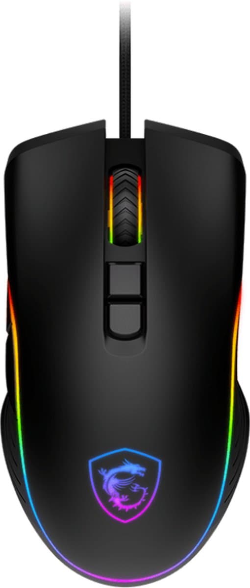 MSI FORGE GM300 - Gaming Muis - RGB — afbeelding 1