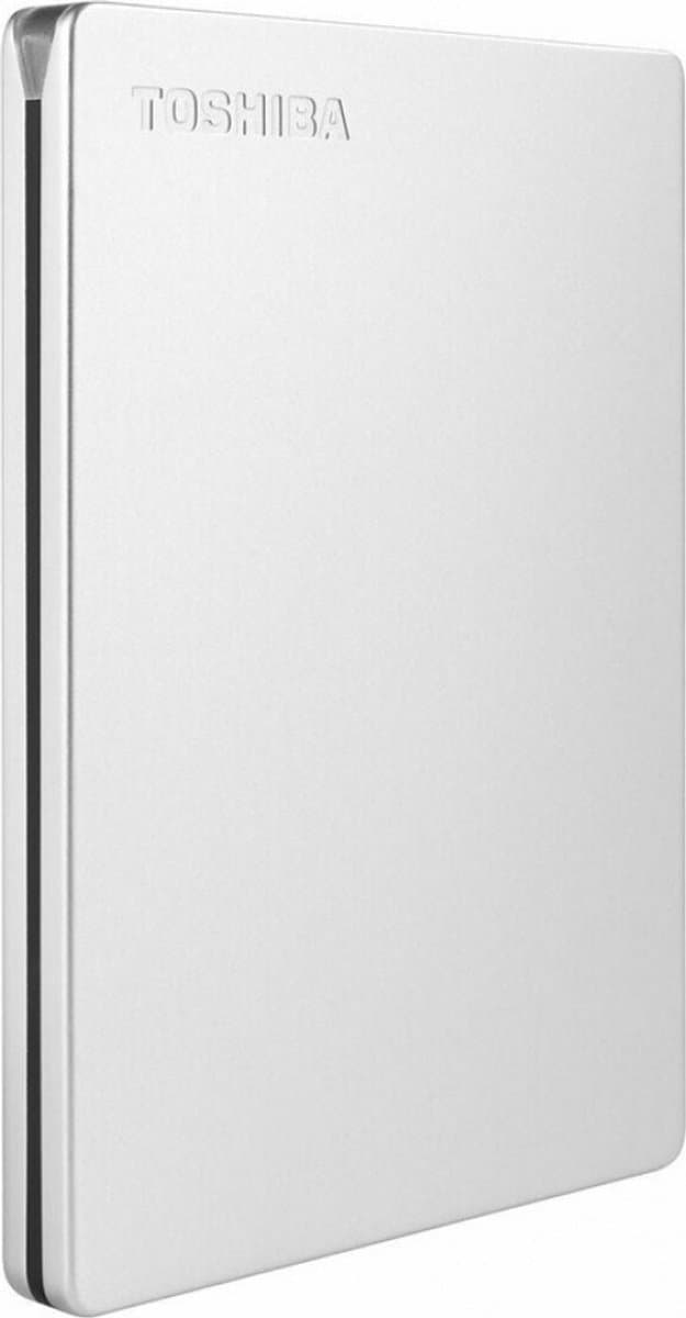 Toshiba – Canvio Slim – Externe harde schijf – 1 TB – USB 3.2 — afbeelding 1