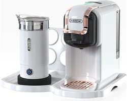 Koffiemachine - Koffiezetapparaat - Cups - 4 in 1 Koffie machine - Dolce Gusto - Nespresso - Cappuccino - Latte - 19 Bar