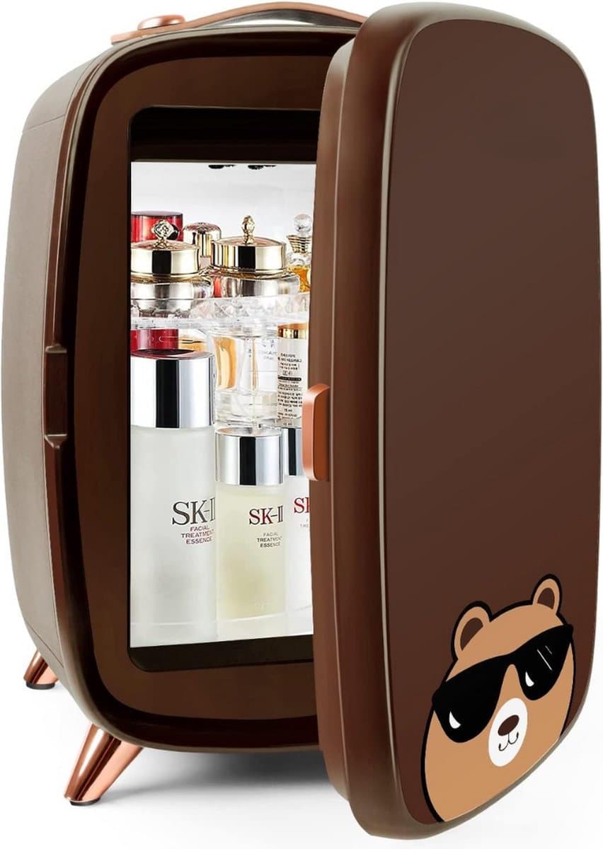 Solacis Skincare fridge - Skincare - Skincare koelkast - Tools - Organizer - Must have voor uw skincare! — afbeelding 1