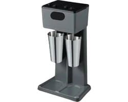 Luxe Milkshake Machine – Blender – Sapcentrifuge – Slowjuicer – Milkshaker – Voor Horeca of Thuis – Dubbele Beker – RVS – 750W