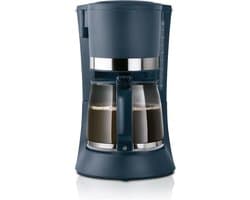 MKSS® Koffiezetapparaat met Thermoskan - Koffiemachines - Donkerblauw