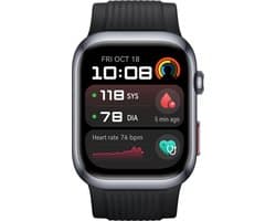 Huawei Watch D2 - Smartwatch - Smartwatch met gecertificeerde bloeddrukmeter | ECG | Compatibel met iOS en Android -Zwart