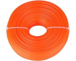 2.4mm Nylon Trimmer Lijn Draad - Voor Benzine Grastrimmer - Grasmaaier Maaien Touw - 50 Meter