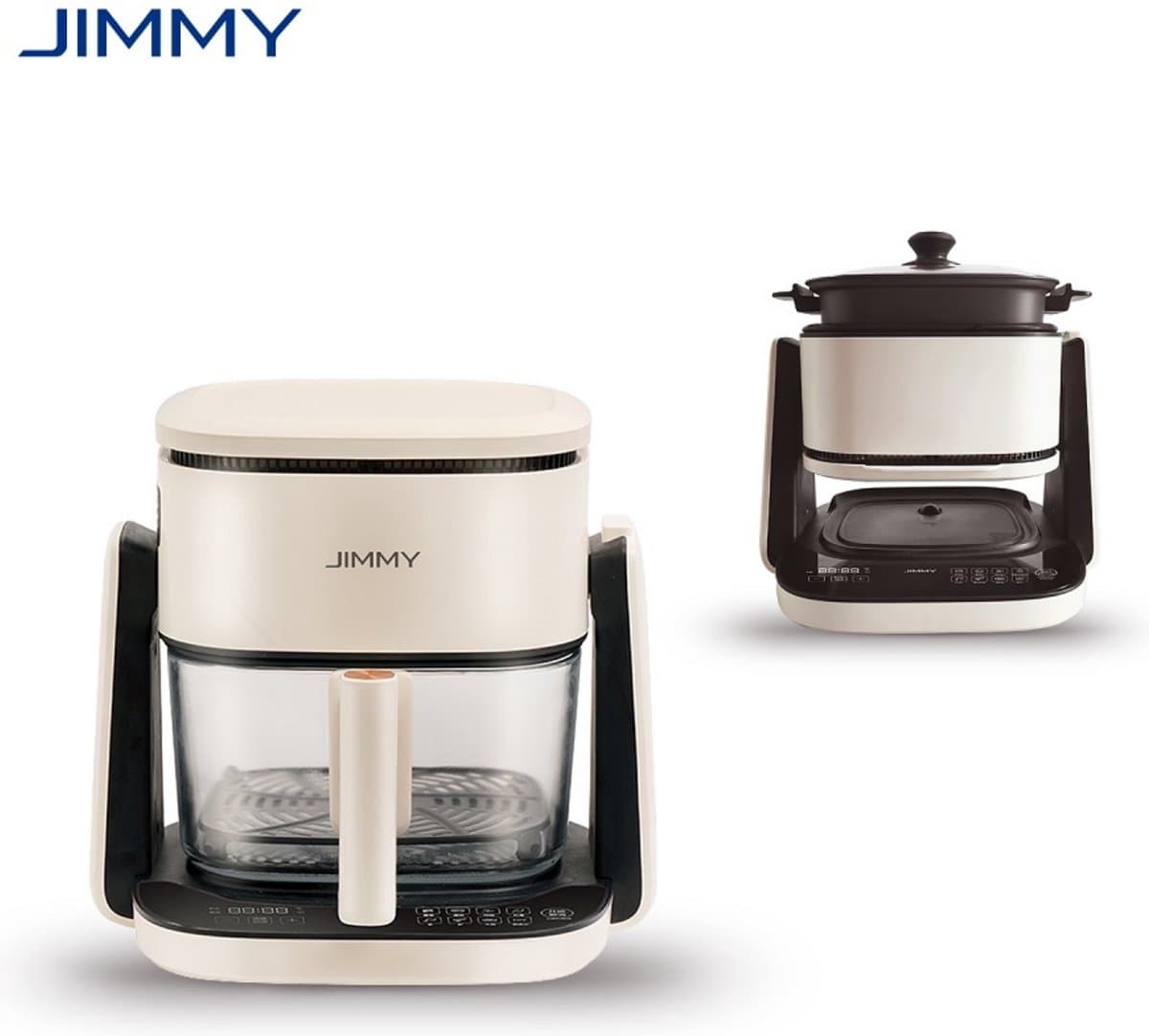 JIMMY multifunctionele air fryer grill en air fry 2-in-1 air fryer — afbeelding 1
