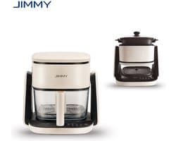 JIMMY multifunctionele air fryer grill en air fry 2-in-1 air fryer