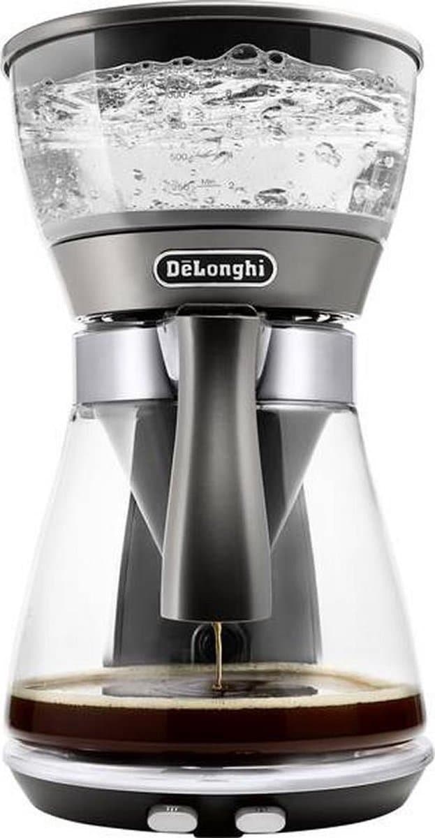 De'Longhi filterkoffiezetapparaat Clessidra ICM 17210 - Antraciet — afbeelding 1