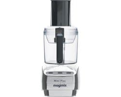 Magimix Foodprocessor Le Mini Plus - Chroom