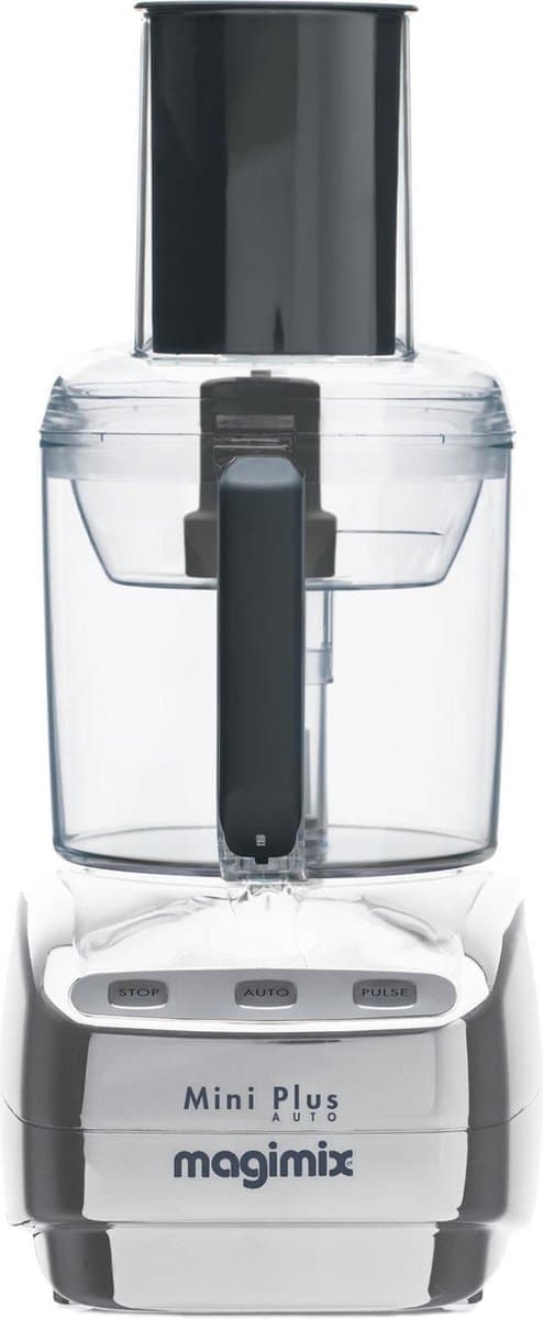 Magimix Foodprocessor Le Mini Plus - Chroom — afbeelding 1