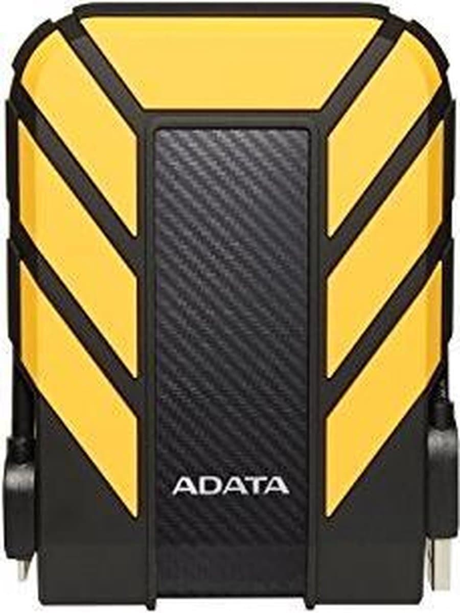ADATA DashDrive Durable HD710 Professional - Externe harde schijf - 1 TB Geel — afbeelding 1