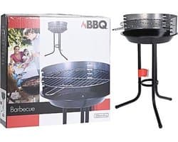 Barbecue 36x55 cm Rood/Zwart