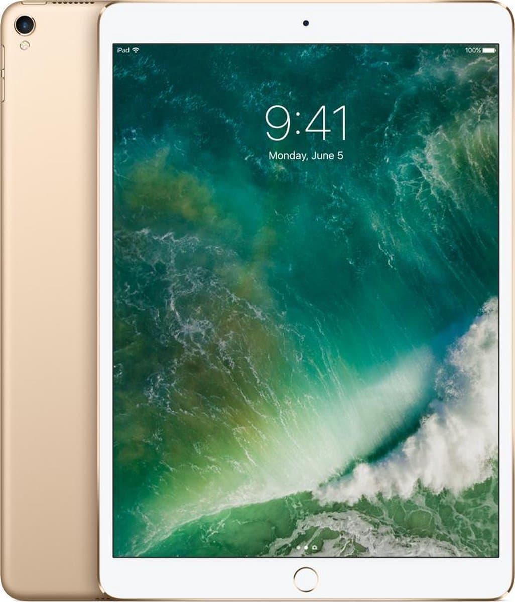 Apple iPad Pro - 12.9 inch - WiFi + Cellular (4G) - 64GB - Goud — afbeelding 1
