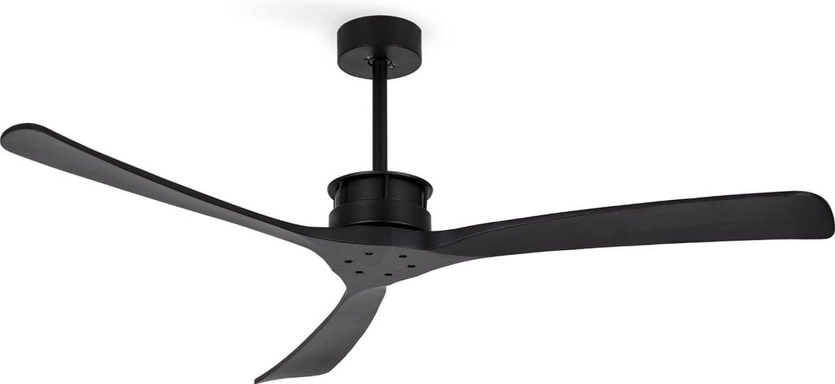 CREATE - Plafondventilator 40W silent XL Ø152 cm - Zomer/Winter Functie - 6 snelheden - Motor DC - Programmable 1-4H - WIND LARGE — afbeelding 1
