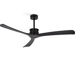 CREATE - Plafondventilator 40W silent XL Ø152 cm - Zomer/Winter Functie - 6 snelheden - Motor DC - Programmable 1-4H - WIND LARGE