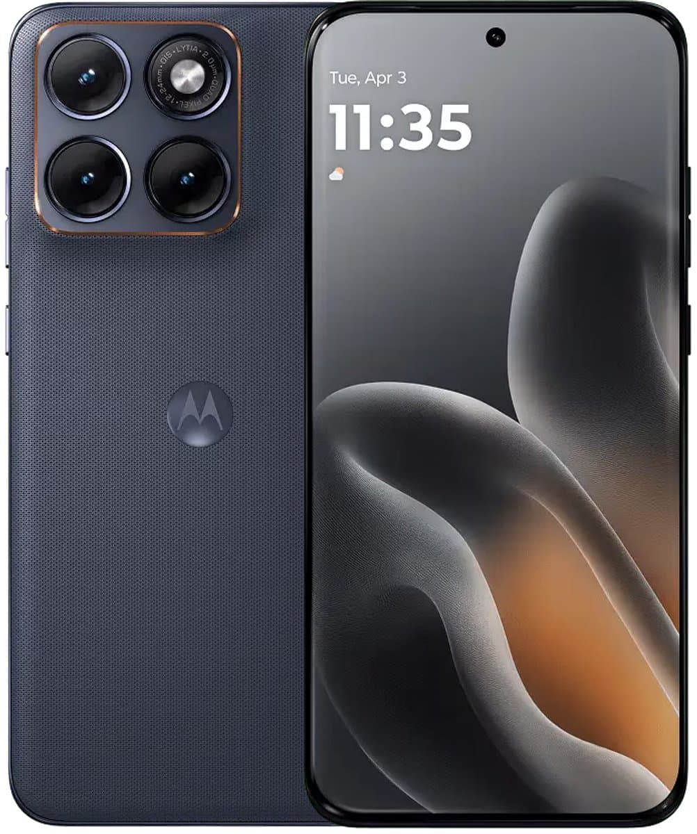 Motorola edge 70 fusion - 8 GB 256 GB - Zwart — afbeelding 1