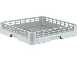 Glazen Mand - Vaatwasmand - Industriële Reiniging - Speciaal Ontwerp - 50 x 50 x 12 cm - Grijs