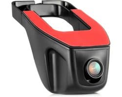 Dashcam Auto - Autocamera Videorecorder - Veiligheid Onderweg - Full HD 170 Graden - 1080p - Zwart