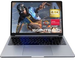 Ninkear A15Pro 16 inch laptop -Ryzen 5 5500U - 16GB RAM - 1TB NVMe - QHD 120Hz - Windows 11 Pro - Windows laptops - Laptop