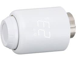 Slimme Radiatorklep - Thermostaat Klep - Huis Verwarmen - Draadloze Controle - M30 x 1.5 mm - Wit