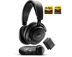 Steelseries Arctis Nova Elite - Hi-Res Wireless Certified Gaming Headset - PC, PlayStation, Xbox & Switch - Zwart