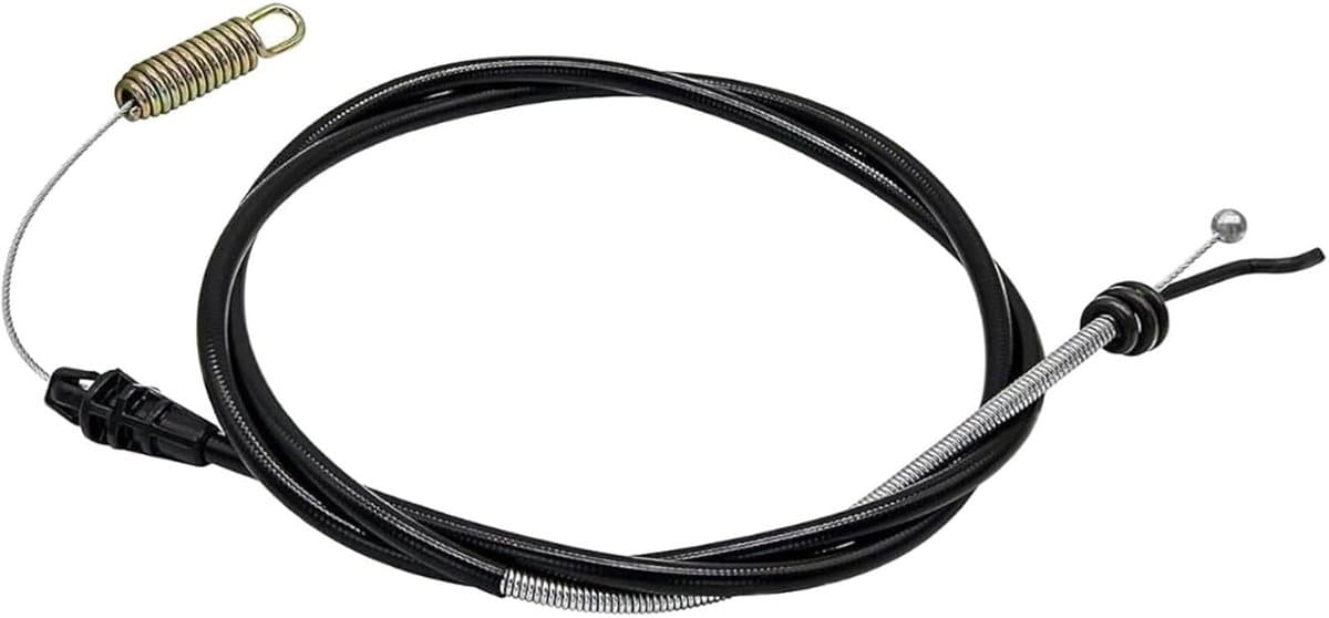 Grasmaaier Kabel - Aandrijfkabel Onderdeel - Gazon Onderhoud - Slijtvast ABS Materiaal - 137 cm Lengte - Zwart — afbeelding 1