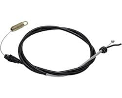 Grasmaaier Kabel - Aandrijfkabel Onderdeel - Gazon Onderhoud - Slijtvast ABS Materiaal - 137 cm Lengte - Zwart