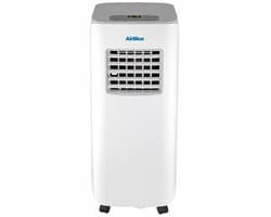 Mobiele Airco R290 – Monoblock Airconditioner – Ontvochtiger – 3 Standen – 2,05 kW – Wit