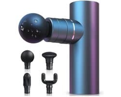 Massagengun - Massage Gun - Massage Pistool - Grijs - 14cm x 5cm x 9cm
