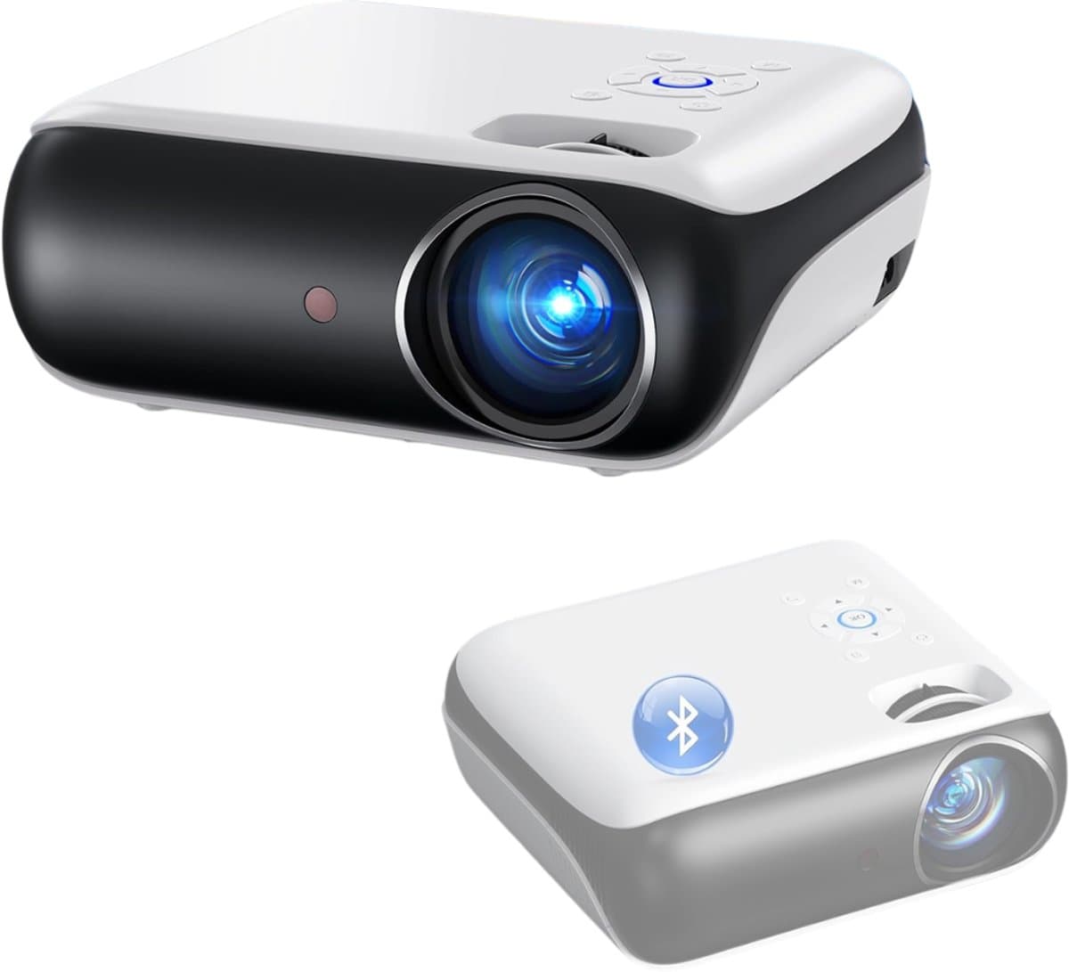 Zavio® Mini Beamer - Mini Projector - Beamer 4k — afbeelding 1