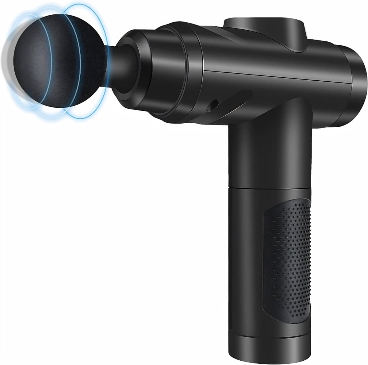 Ploutos® Massage Gun - Draadloos Massage Pistool - Massage Pistool - Massage-gun - Zwart - 28cm x 24cm x 7cm — afbeelding 1