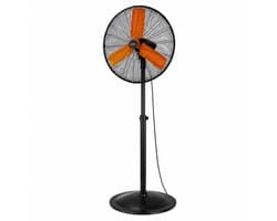 Lifero Staande Ventilator 250W - Ventilatoren - Verstelbaar 3 Standen - Industriële Ventilator - Koelventilator op Statief - Ventilatie
