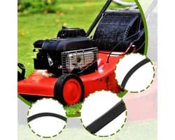 Grasmaaierriem 66 cm - V-riem - Rubber - Compatibel met Fuxtec FX-RM serie 18 inch - Hittebestendig - Oliebestendig - Aandrijfsriem