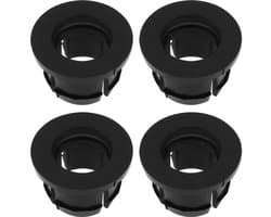 Trekstangbussen - 4 stuks - Slijtvast plastic - Hoogte 15/32 inch - Buitendiameter 17/32 inch - Compatibel met CRAFTSMAN/POULAN/HUSQVARNA - Bussen