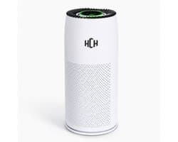 HCH Luchtreiniger - Air Balance - Air Purifier - HEPA filter - Werkt tegen huisstofmijt, hooikoorts, allergie en stof - 3 standen + slaapstand en automatische stand - Luchtkwaliteit indicator - 500 m² - CADR 300 m³/h - Stil, 20 db
