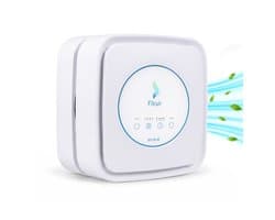 Filair® Luchtreiniger met HEPA H13 Luchtfilter - CADR 180 m³/u - Air Purifier tegen Allergie, Hooikoorts, Stof, Rook & Huisstofmijt - Stil <30dB met Timer - Luchtzuiveraar Slaapkamer & Woonkamer - Lucht Reiniger + Filter voor Luchtkwaliteit - Wit