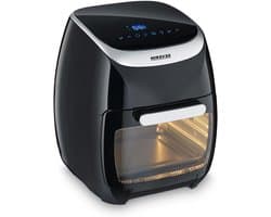 Airfryer Multi - Hete Lucht Oven - Gezond Koken - Veelzijdige Bereiding - 11 Liter - Zwart