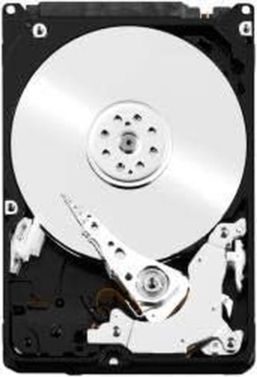 Interne Harde Schijf - HDD Schijf - Opslag Uitbreiden - Draagbaar Ontwerp - 3.5 inch - Zilver — afbeelding 1