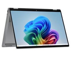 HP D9DG9EA#ABH laptop Copilot+ PC AMD Ryzen AI 5 40,6 cm (16") Touchscreen 2K 16 GB LPDDR5x-SDRAM 512 GB SSD Wi-Fi 7 (802.11be) Windows 11 Home Zilver QWERTY