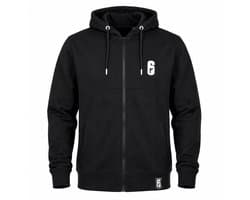 Bioworld – Rainbow Six Siege Vest met Rits – Zwart – Maat M